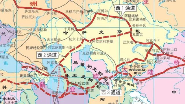 中吉乌铁路将于27日开工 梦想成真连接东西