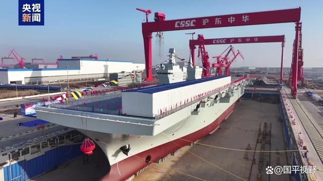 专家解读076的电磁弹射 全球首款两栖攻击舰电磁弹射技术