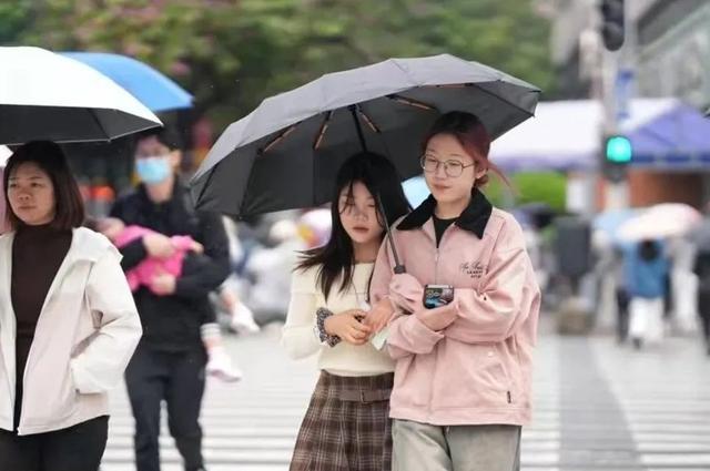 一股股弱冷空气将吹到广东 未来一周气温下降