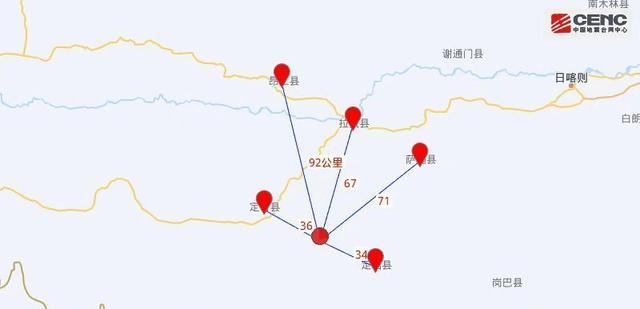 定日：已致126人遇难、188人受伤！地震应急响应升为一级 首批救灾物资抵达灾区