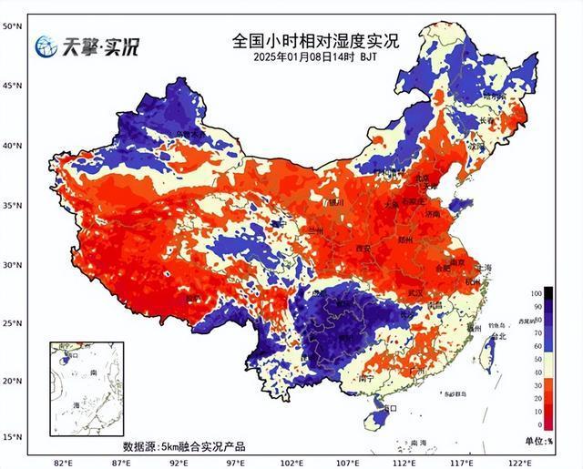 “三九”迎寒冷暴击！大城市降温日历来了 南方初雪将至