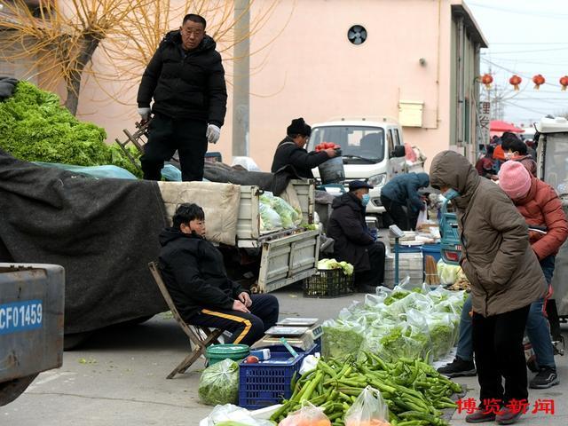 小年一到年味兒拉滿 大集熱鬧迎新春