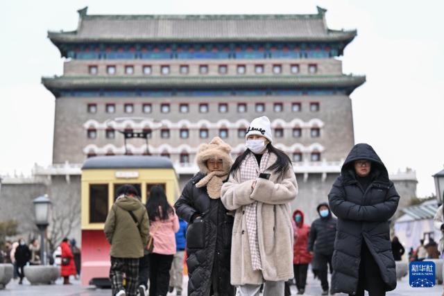 北京迎來大風(fēng)降溫天氣 冷空氣影響持續(xù)