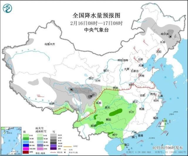 雨雨雨 雪雪雪！局地降溫超8℃