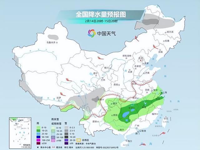 冷空气发力 多地降温超10摄氏度 大暖之后急降温