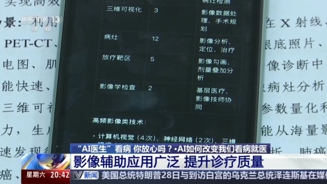 “AI醫生”看病 你放心嗎？看AI解讀AI醫療政策