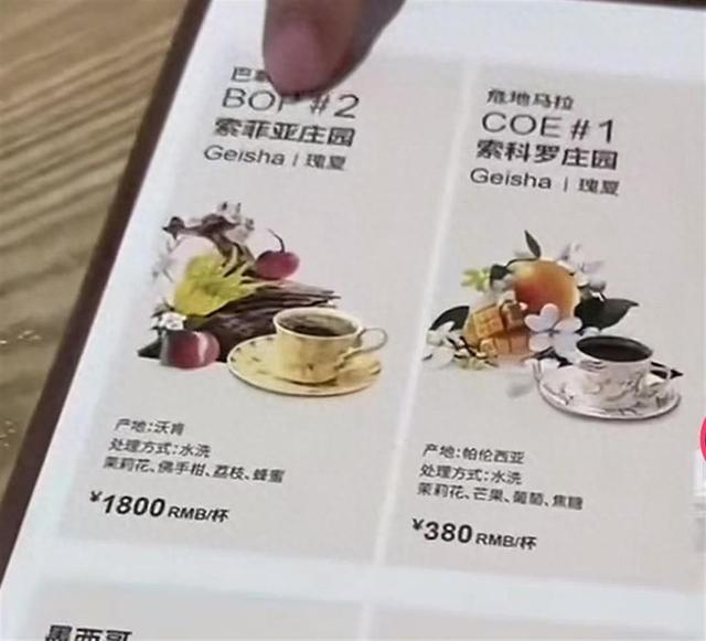 實探上海1800元一杯的咖啡