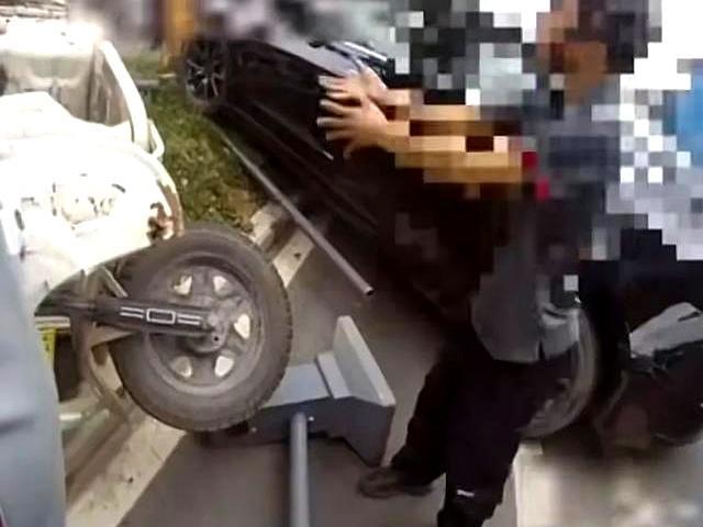 司機(jī)疲勞駕駛逆行連撞兩車(chē) 無(wú)視規(guī)則釀事故