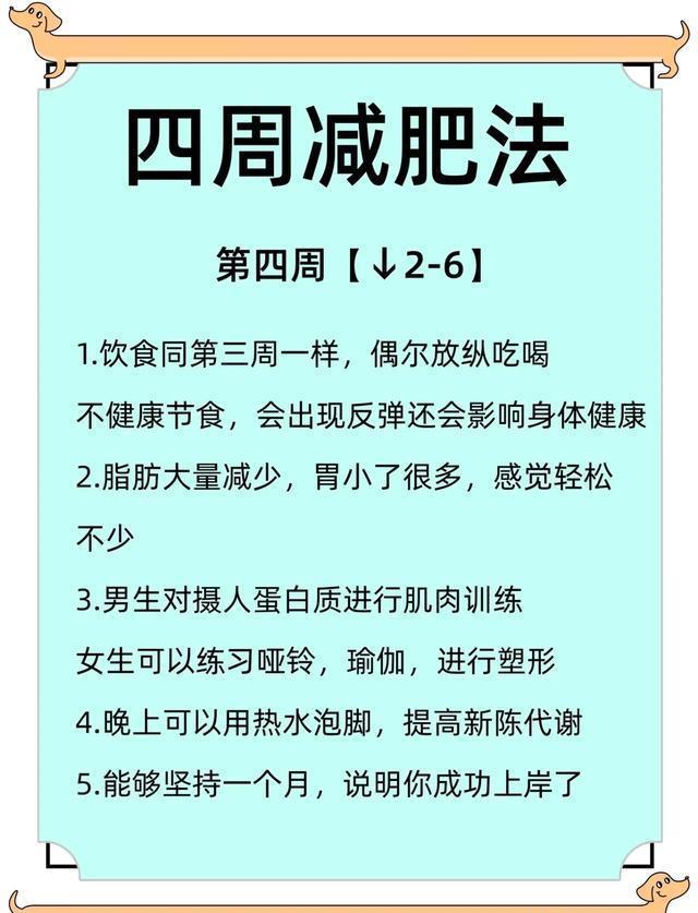 韓國3周魔鬼減肥掉秤法 四周瘦15斤秘籍