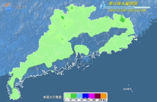 廣東進(jìn)入“龍舟水”時期 未來一個月將迎5次區(qū)域性暴雨