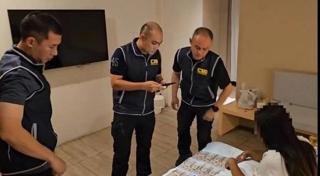泰國15歲少女騙同學和鄰居賣淫 警方突擊行動解救受害者