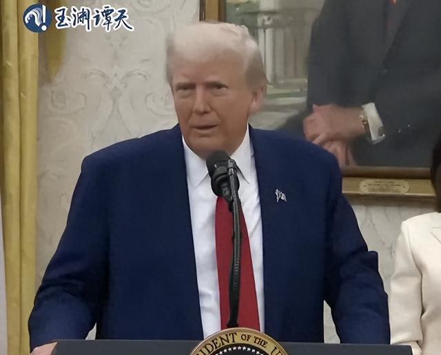 特朗普憤怒回應(yīng)：高關(guān)稅是談判策略