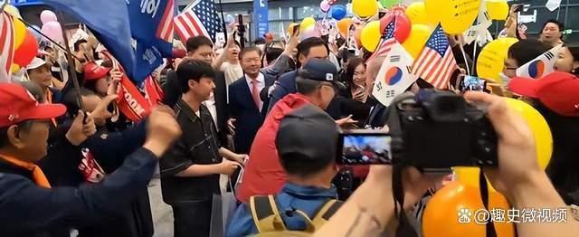 美國觀察團抵韓 是要干涉韓國選舉嗎 外部力量悄然入場