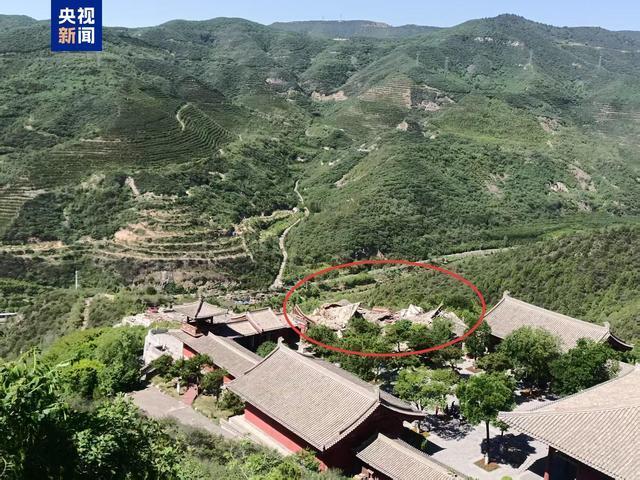 太山景區(qū):塌陷建筑物不屬于文物 東坪區(qū)域局部塌陷未傷人