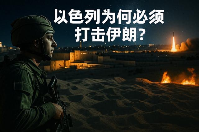 以色列打擊伊朗背后有哪些考量 自衛(wèi)反擊止損