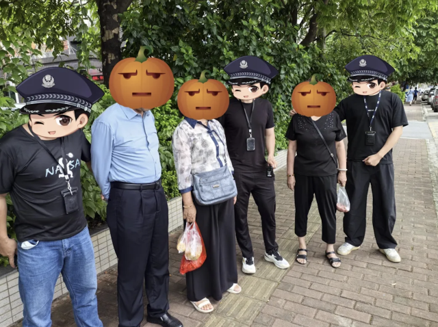 三名嫌疑人落网。