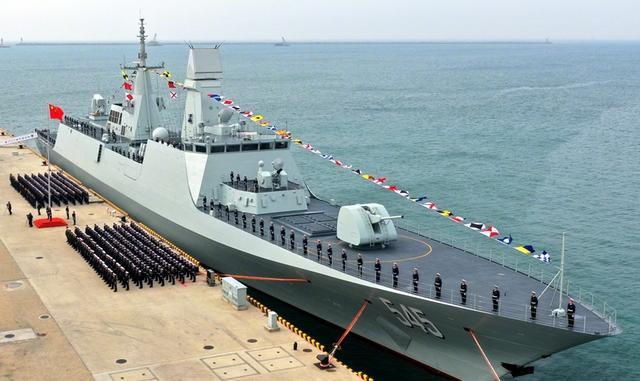 中国海军“下饺子”速度有多快 2025年造舰高峰