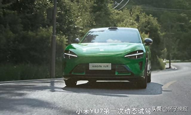 小米YU7動態(tài)試駕體驗