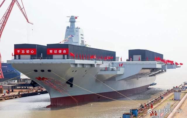 中国航母电磁弹射器 福建舰海试关键阶段