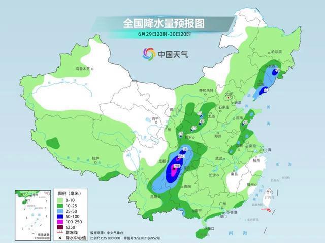 中東部多地提前體驗三伏天 高溫桑拿天來臨