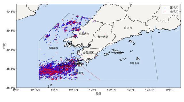 大連一夜之間閃電7694次 強對流天氣來襲