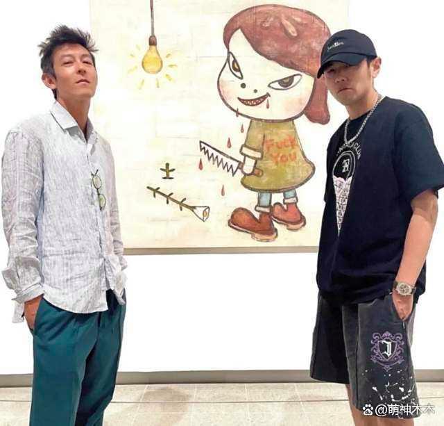 周杰倫：老子沒時(shí)間 老子隨便網(wǎng)路抓的圖