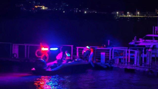 凌晨民警從滇池救起3人