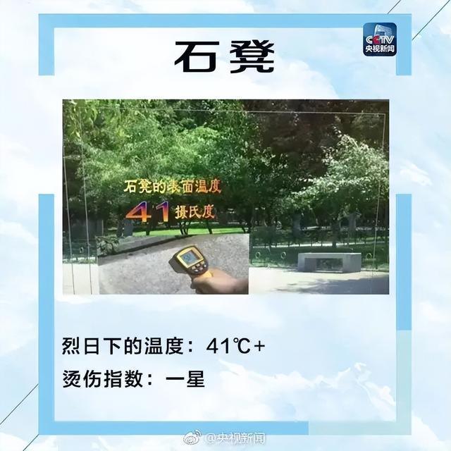 72歲老太太坐地10秒三度燙傷 高溫天戶外設施成“隱形殺手”