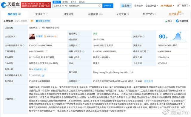 名創(chuàng)優(yōu)品涉多起糾紛案件 代言風波再添爭議