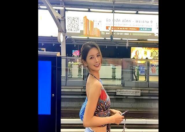 蔡卓宜不扣裤子引热议 网友:太敢穿!霸气回应引爆话题