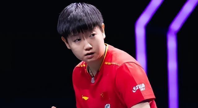 孙颖莎赛场上现“凶狠”绝杀眼神 怒斩汉娜·高达