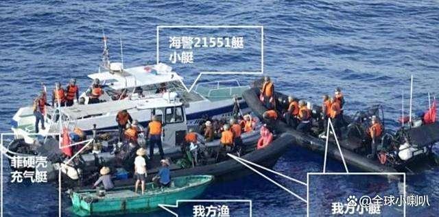 菲律宾南海“划红线”哪里来的胆子 马尼拉的豪赌