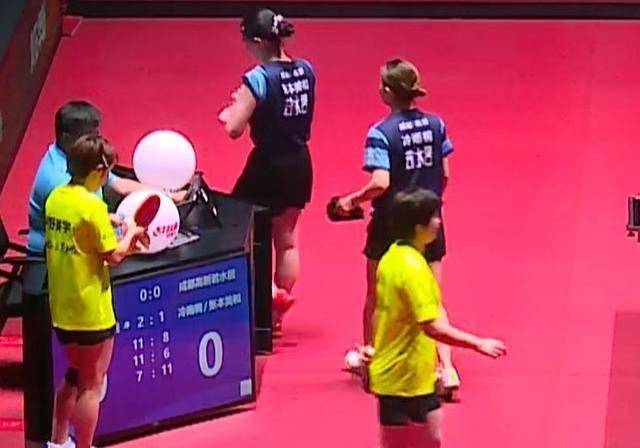 乒超联赛：张本美和开门黑！首秀1-3败北，不敌中日世界冠军组合 新搭档磨合遇挑战