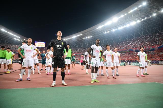 国安官方为0-6致歉：全队深感耻辱 夜不能寐！永争第1的决心不变