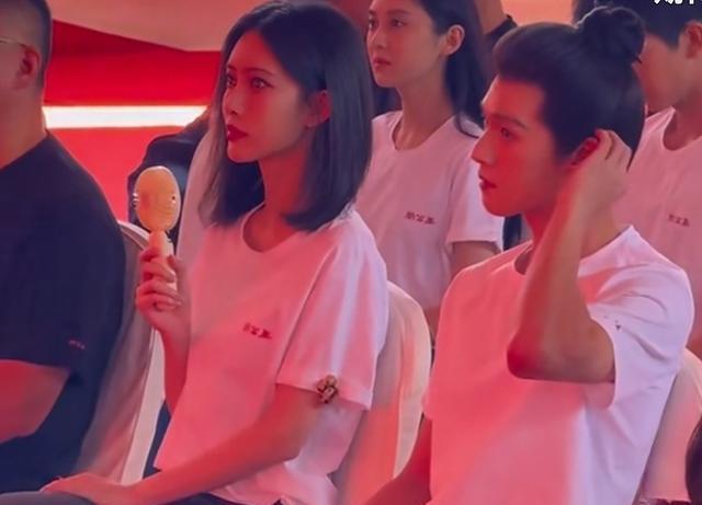 孟子义李昀锐尚公主开机宴路透
