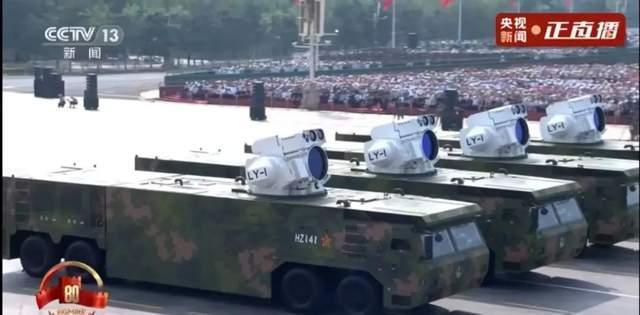 我国舰载激光武器LY-1亮相 未来海战新变革