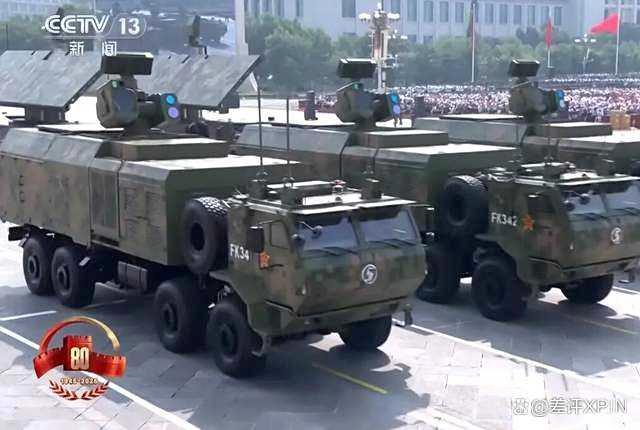 看完阅兵戒断不了一点 军迷破防新装备亮相