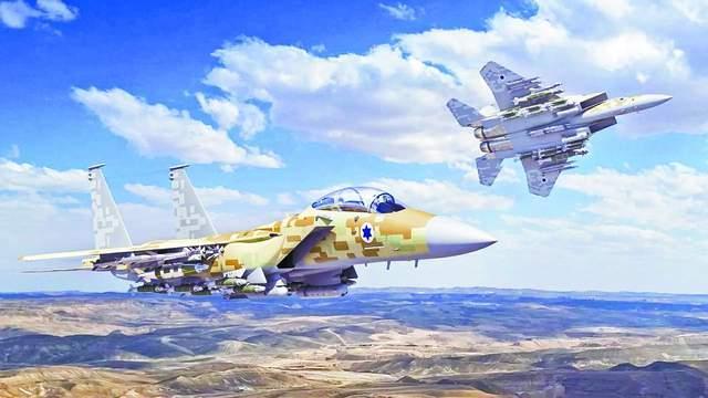 为何以袭击卡塔尔只是早晚问题 F-15战斗机远程奔袭