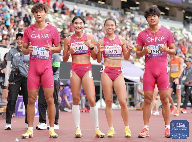 中国队无缘混合4x400米接力决赛 小组第六止步预赛