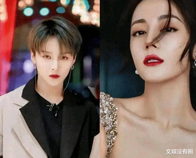 wwd发了迪丽热巴刘雨昕