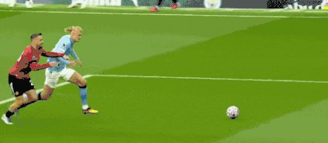 哈兰德梅开二度 曼城3-0大胜曼联 终结连败升至第8