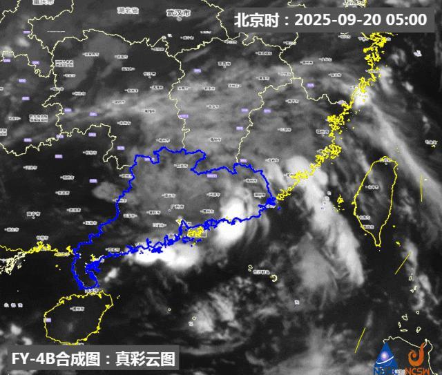 台风桦加沙或成今年风王直奔广东 或将严重冲击广东