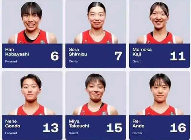中国U16女篮惨败日本原因有哪些 篮板与命中率成关键