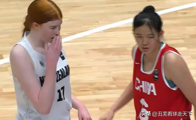 三杀新西兰!中国U16女篮高颜值小将崛起 李沅珊38分耀眼全场