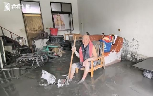 台湾老人被困家中没人喊撤饿了2天