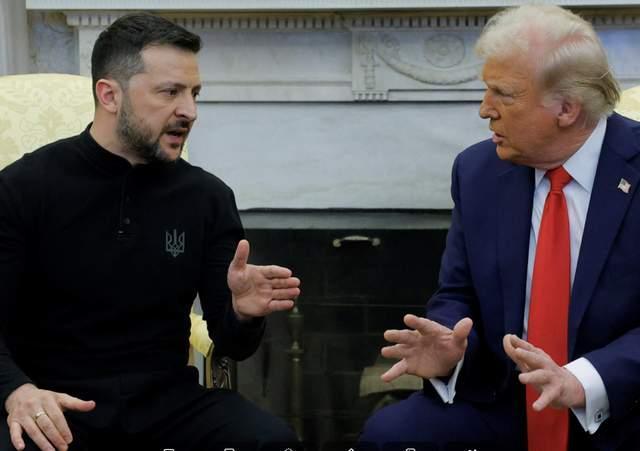 特朗普对乌立场为何摇摆不定 泽连斯基游说见效