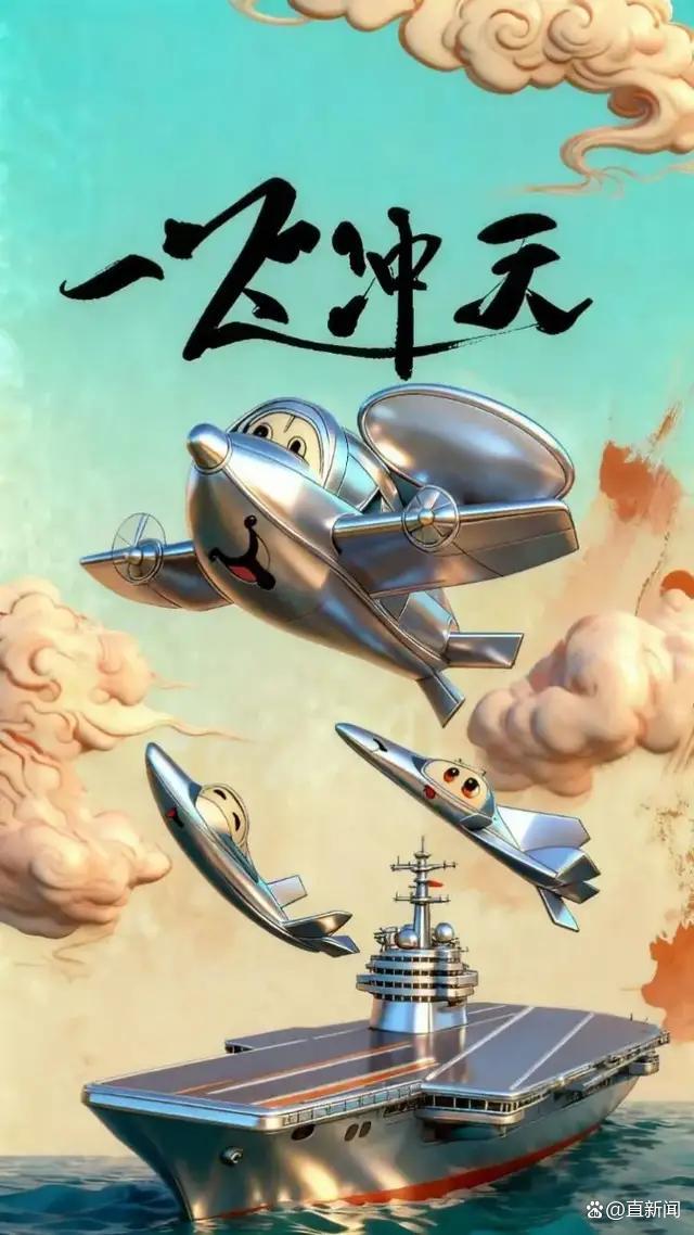 同样是弹射 为啥空警-600站C位