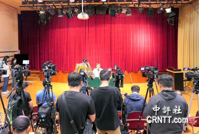 郝龙斌谈上海台北城市论坛被迫延后