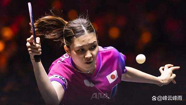 张本美和杀进2025WTT中国大满贯8强，中日女单对对碰的大幕开启 逆转胜展现韧性