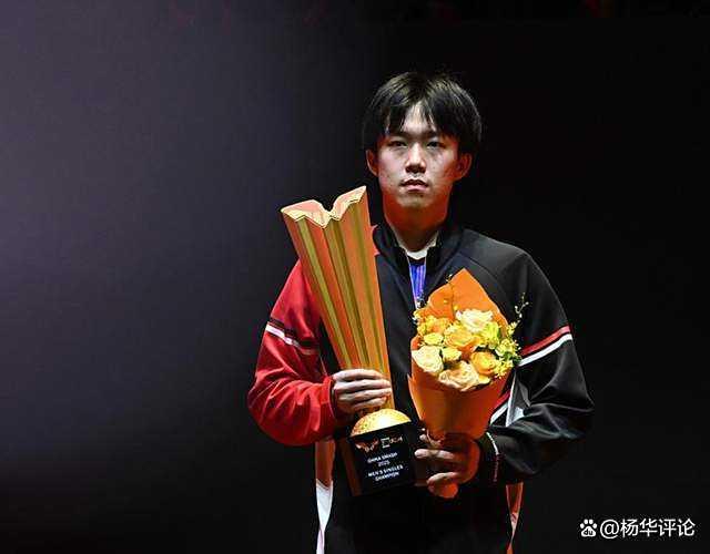 大V：王楚钦是当今最具统治力球手 数据与事实说话